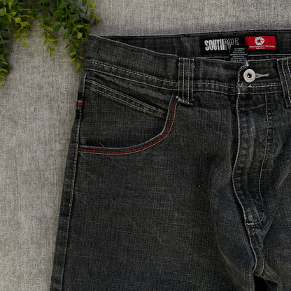 Southpole Red Tag Jort Baggy