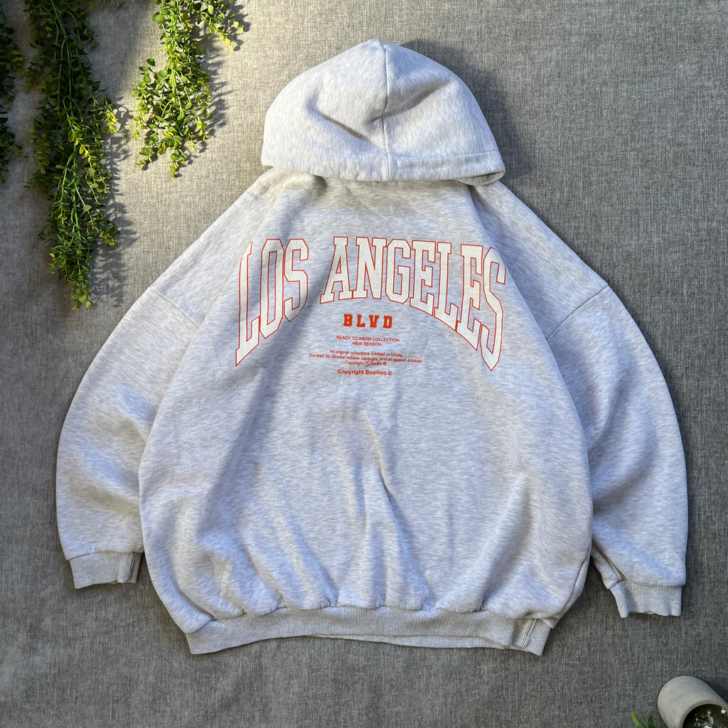 Boohoo “LA” Hoodie Oversized