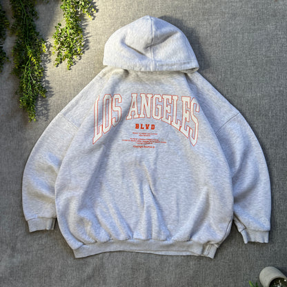 Boohoo “LA” Hoodie Oversized