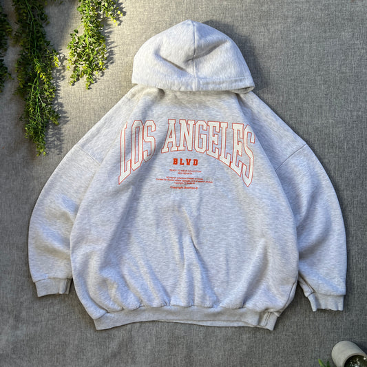 Boohoo “LA” Hoodie Oversized