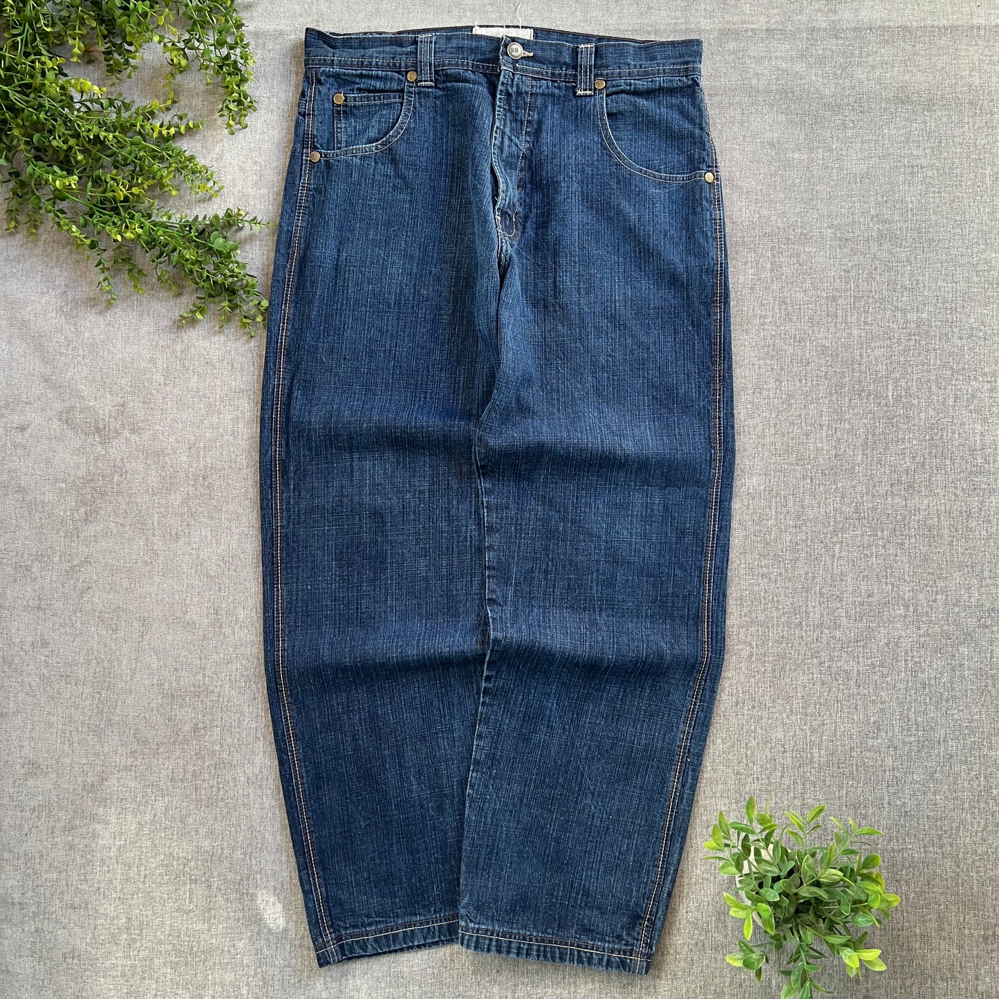 Brooklyn Express Baggy Jeans