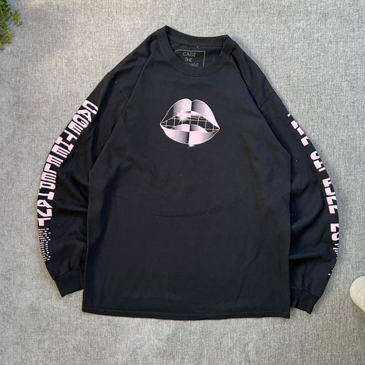 Cage The Elephant Long Sleeve Tee