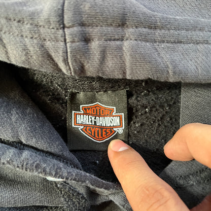 Harley-Davidson Skull Hoodie