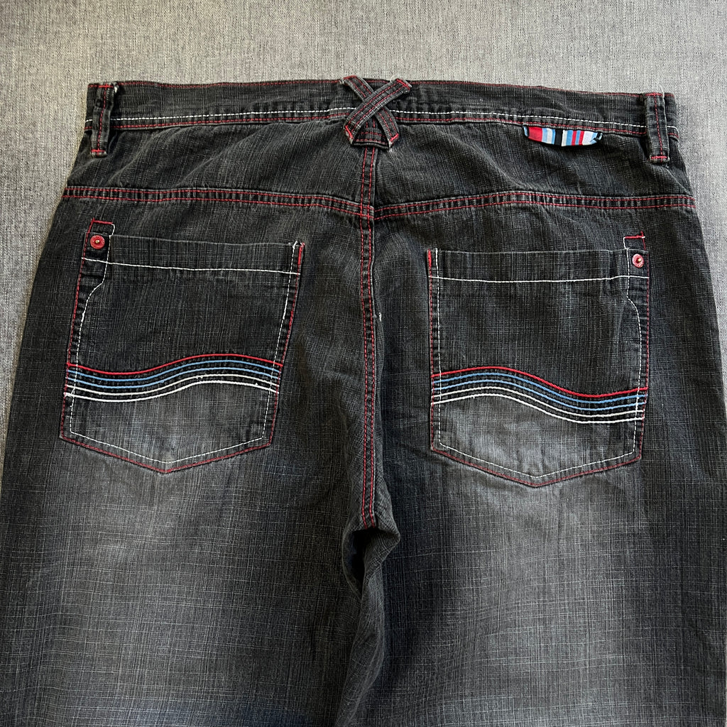 5ive Jungle Washed Baggy Jeans