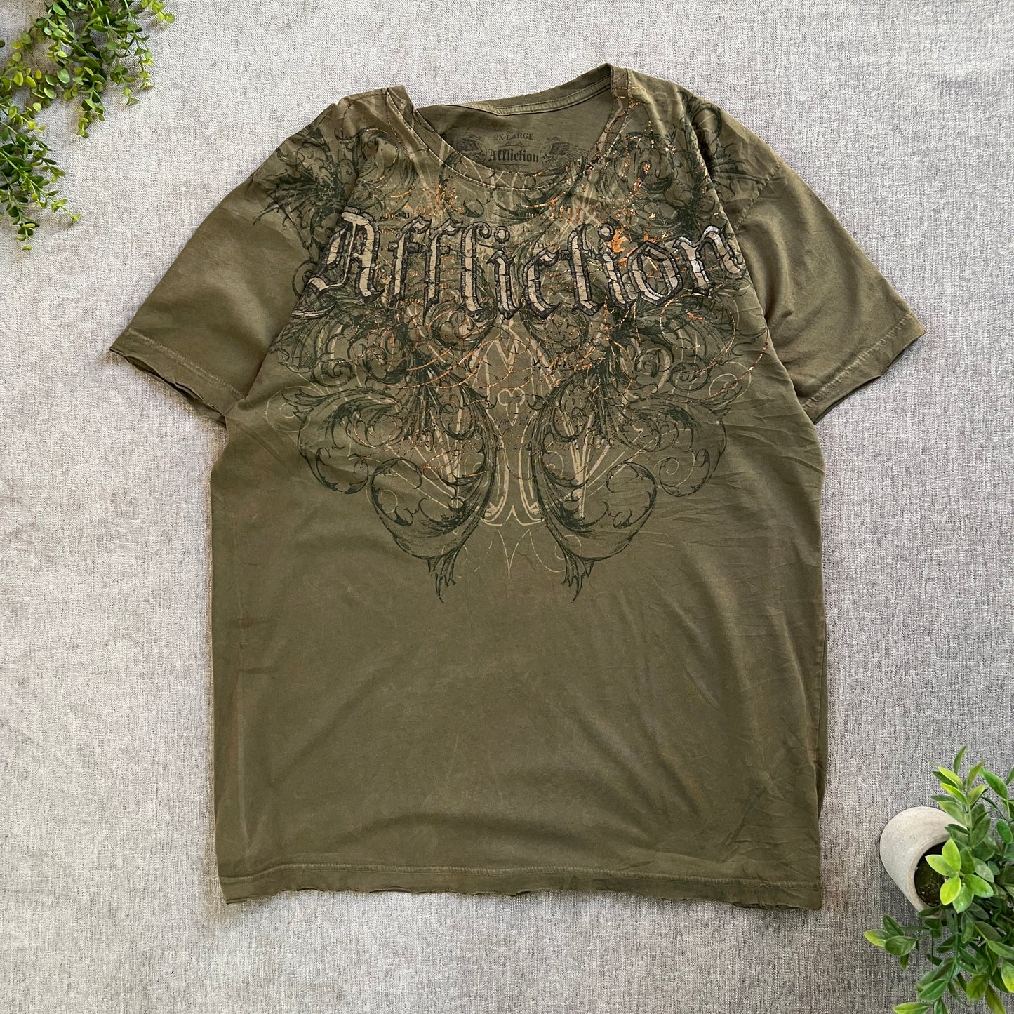 Affliction Y2K Tee