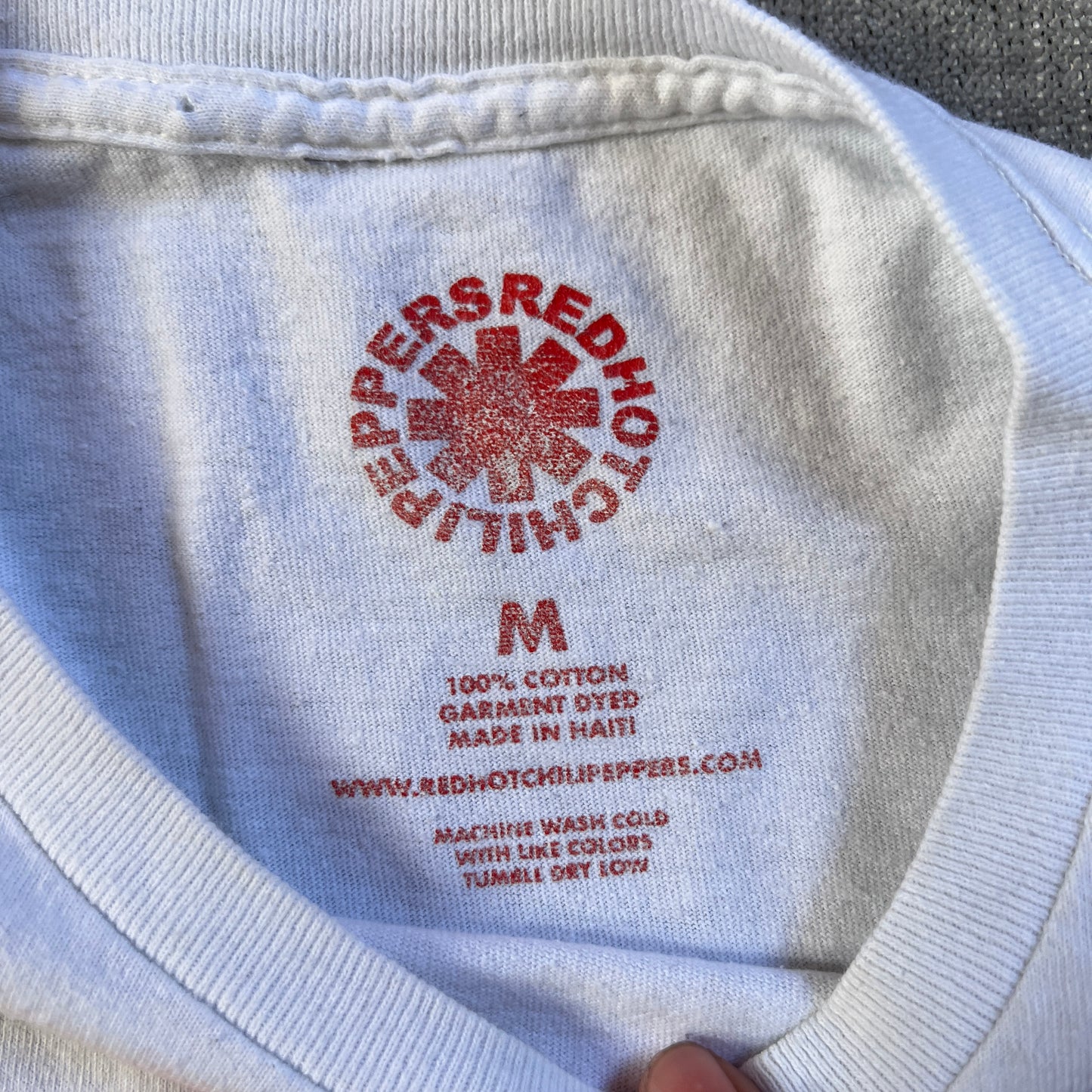 Red Hot Chilli Peppers Band Tee