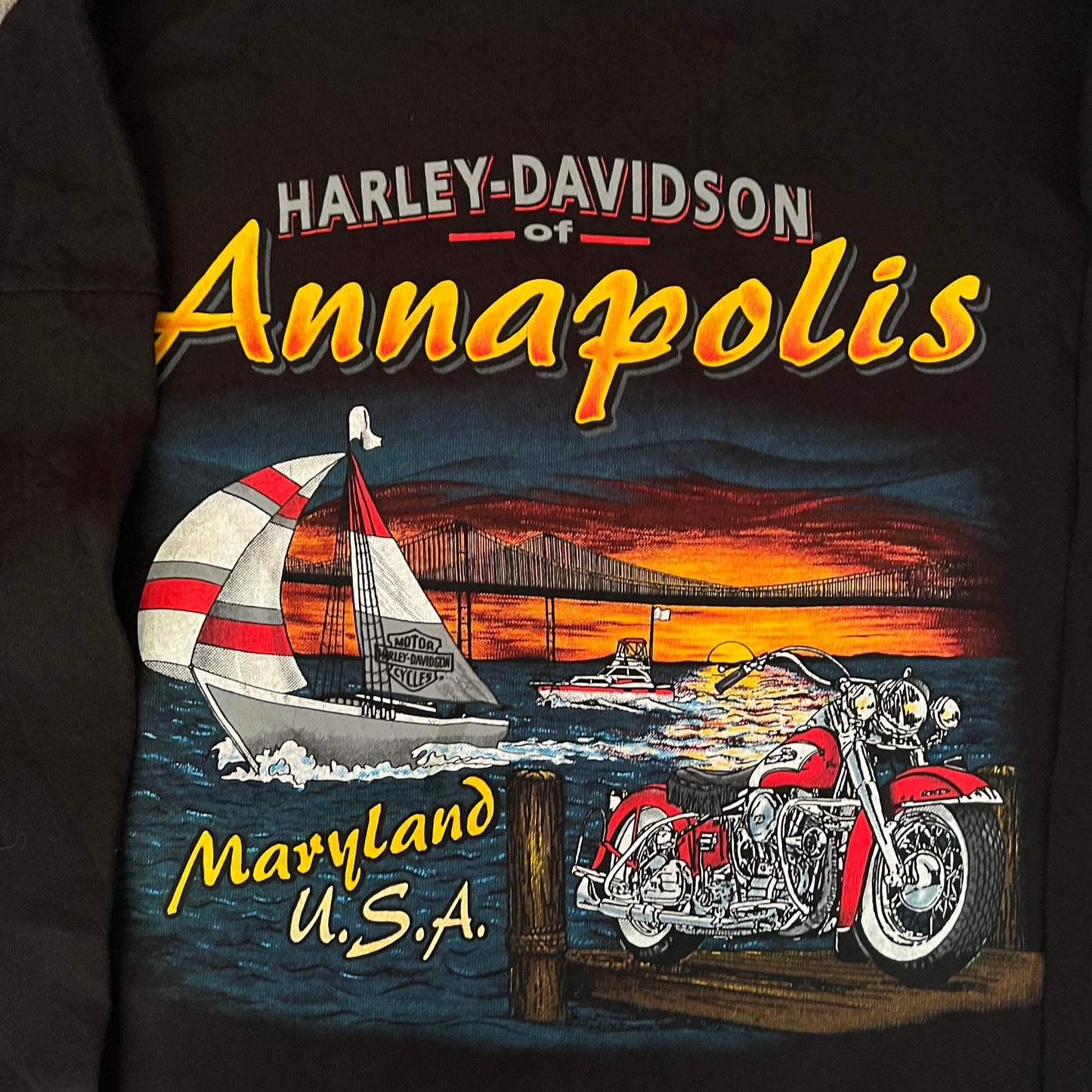 Harley-Davidson Henley ‘97