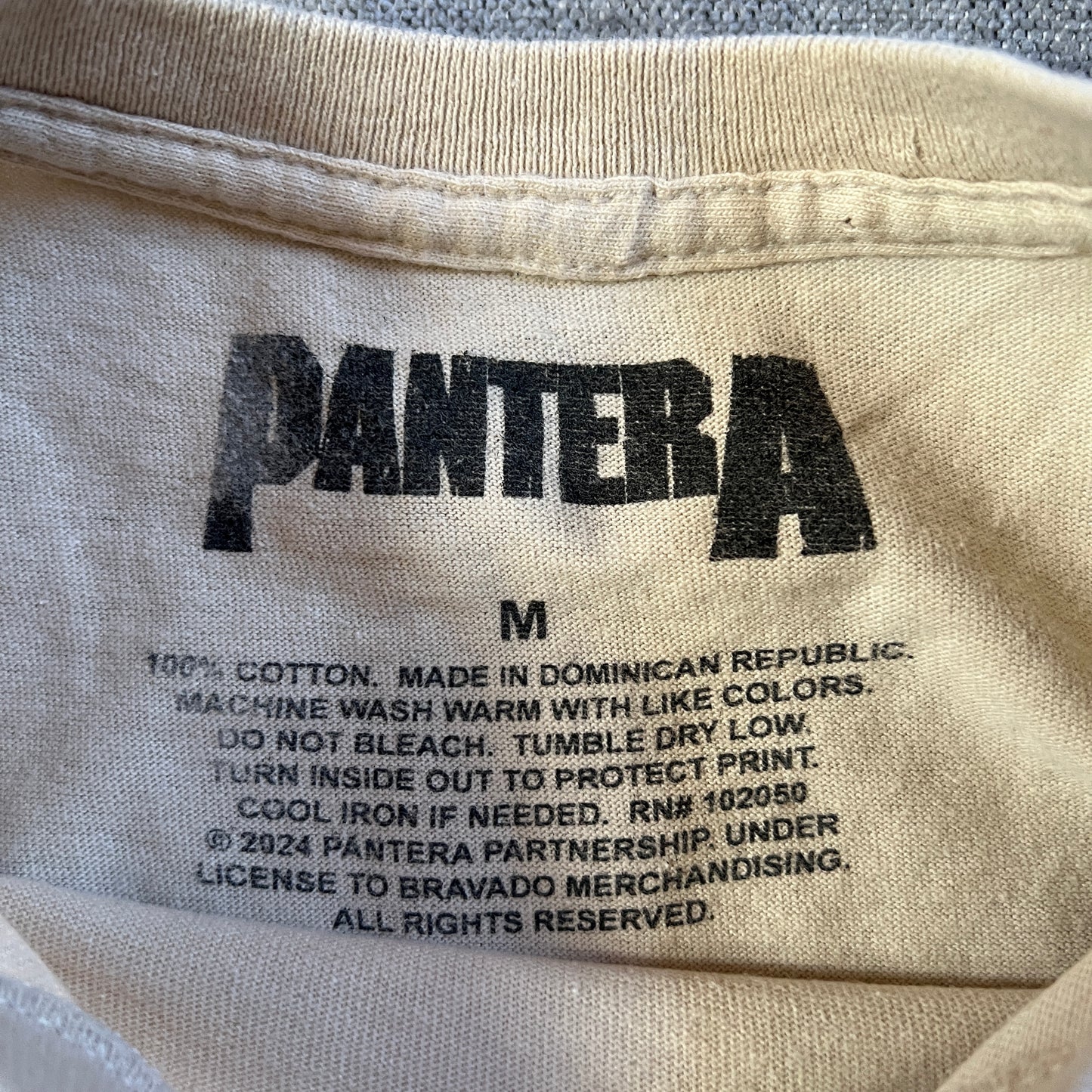 Pantera Band Tee