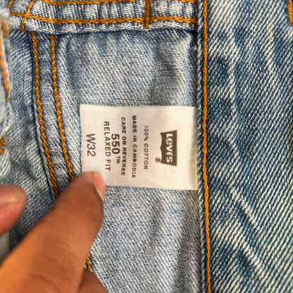 Levi’s 550 Short Baggy