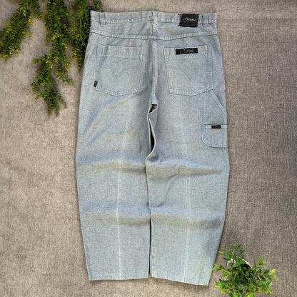 Brooklyn Express Carpenter Baggy Jeans