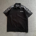 Flames Biker Shirt