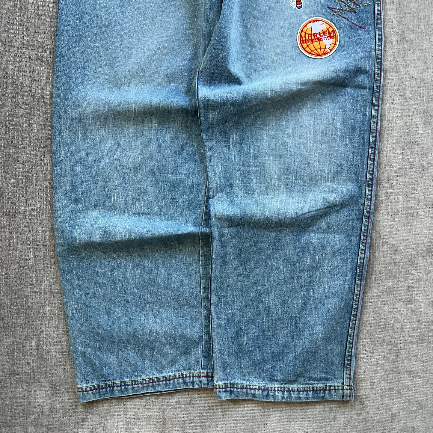 Platinum FuBu Baggy Jeans