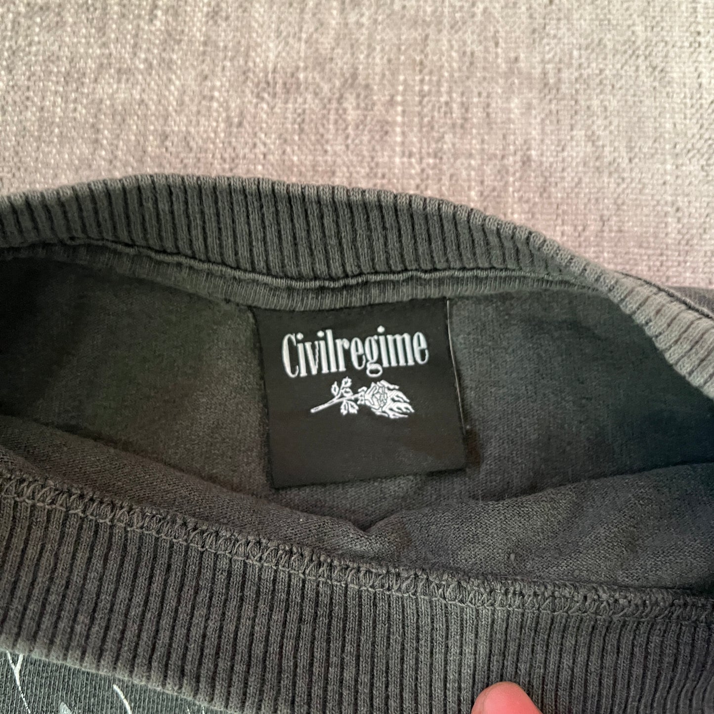 Civilregime Skull Tribials Tee