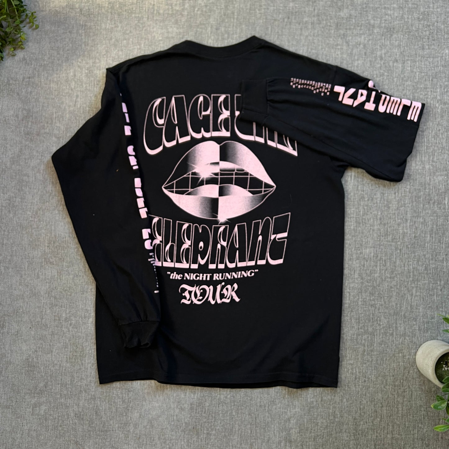 Cage The Elephant Long Sleeve Tee