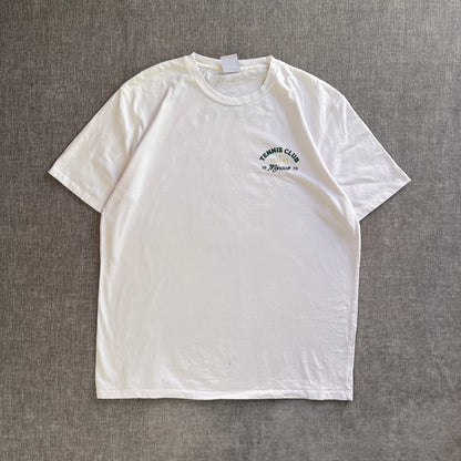 Zara “Tennis Club” Basic Tee