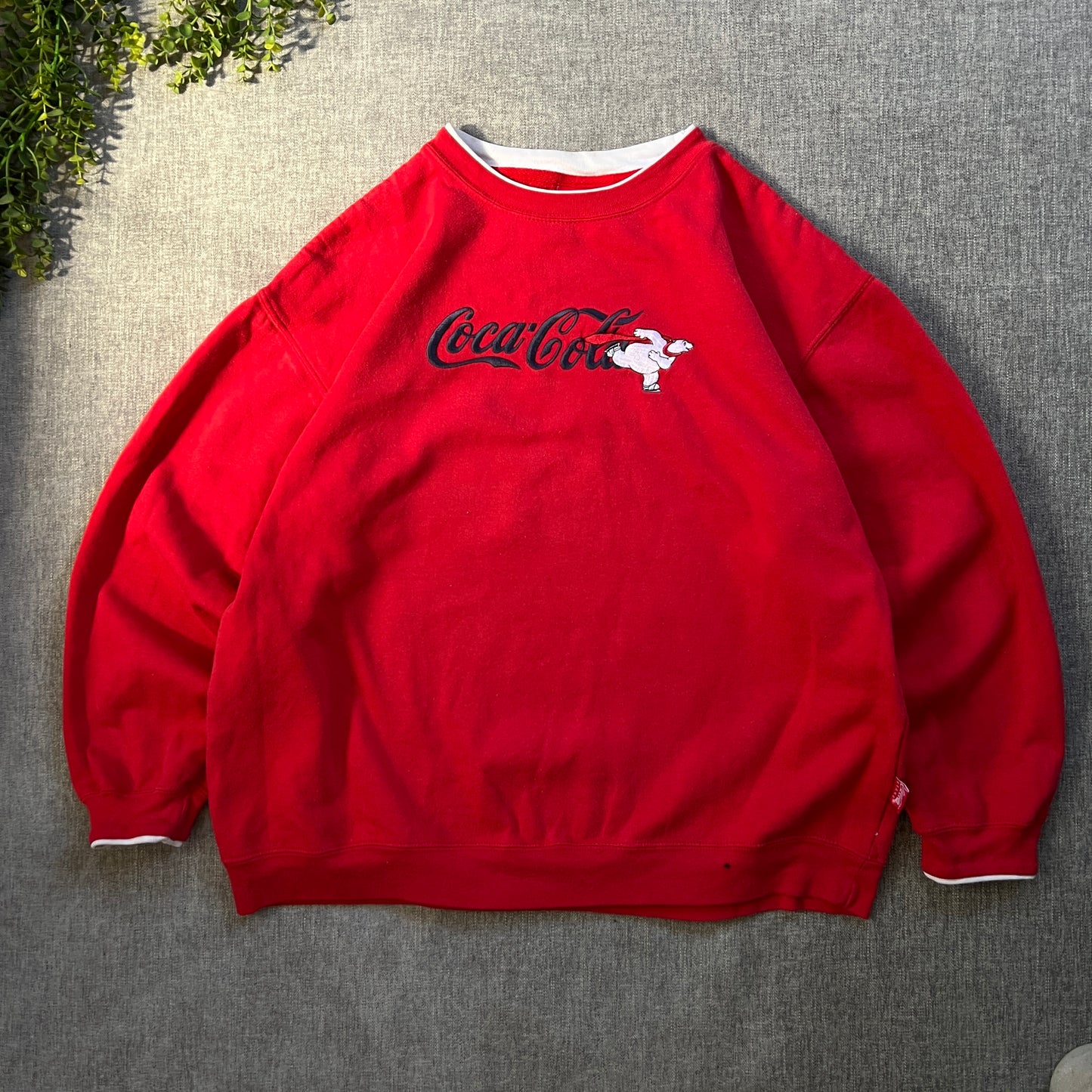 Coca-Cola Vintage Crew Neck