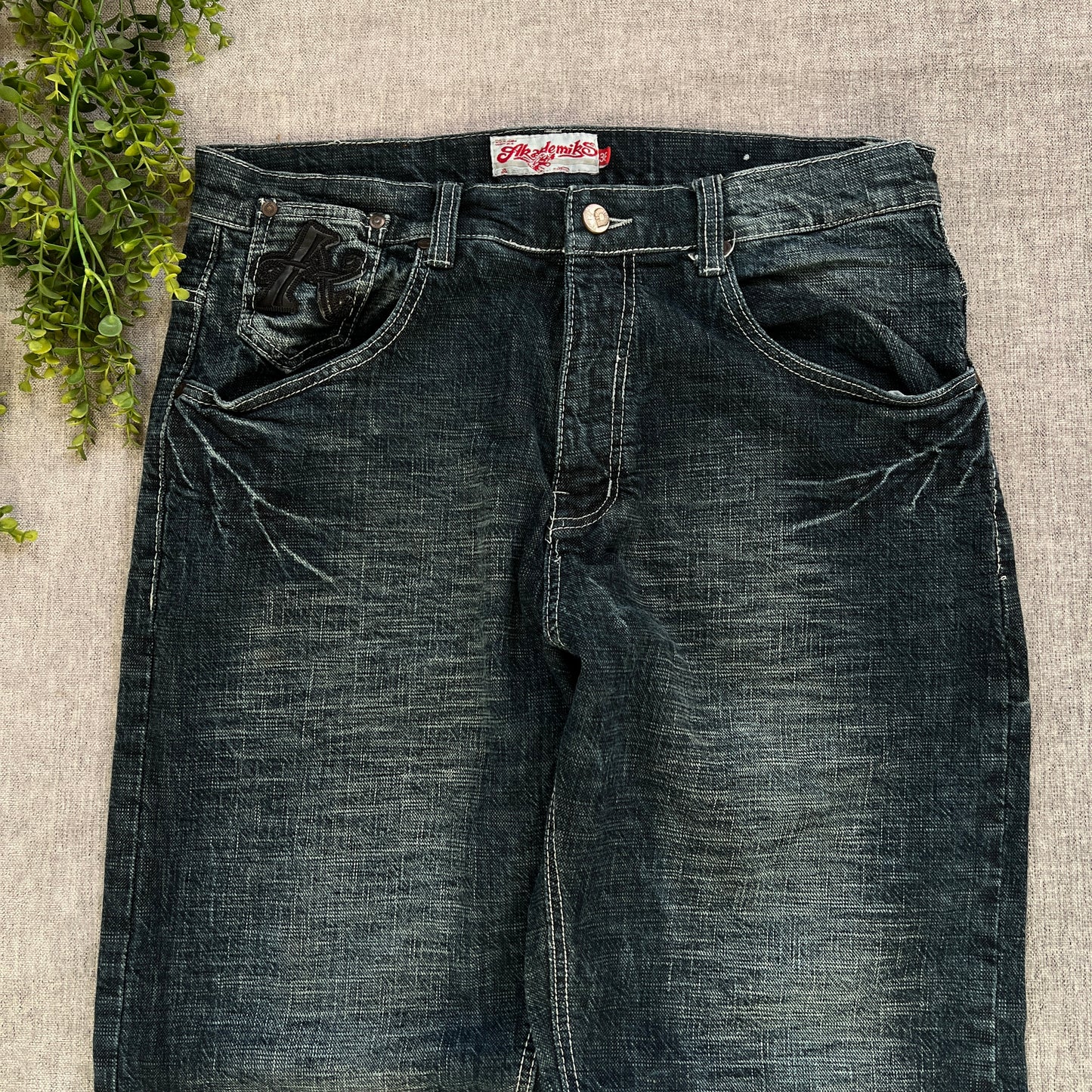 Akademics Y2K Baggy Jeans