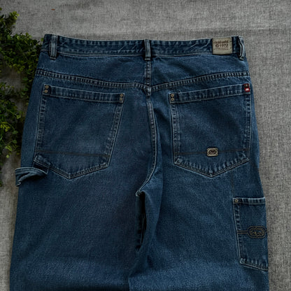 Ecko Unlmtd Y2K Carpenter Baggy Jeans