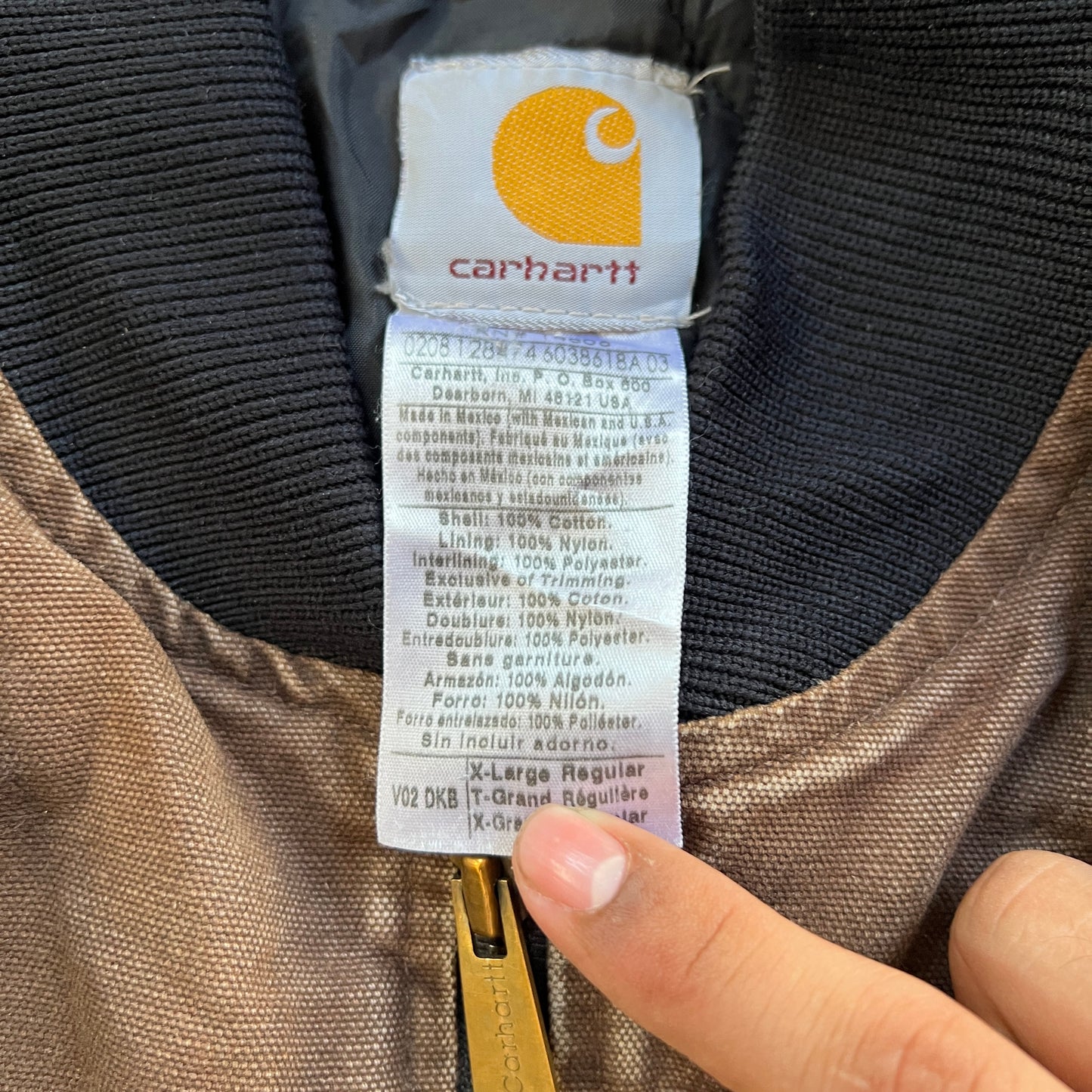 Carhartt Vintage Vest