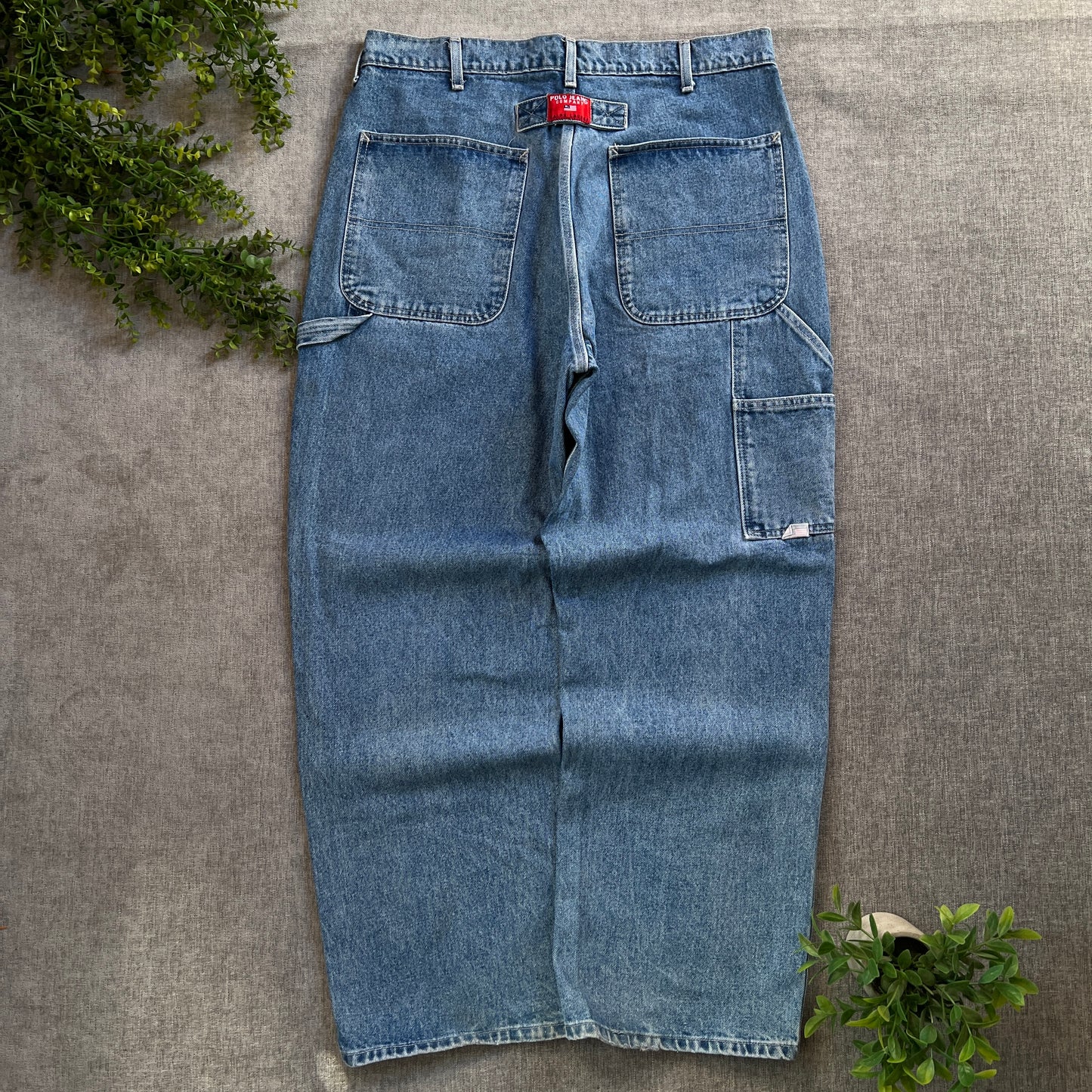 Polo RL Carpenter Súper Baggy