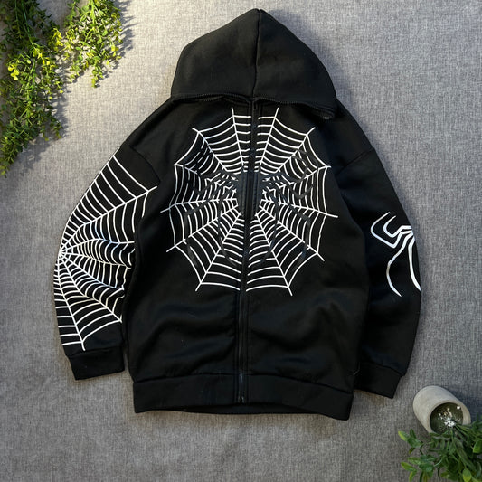 Spider Full Zip Hoodie