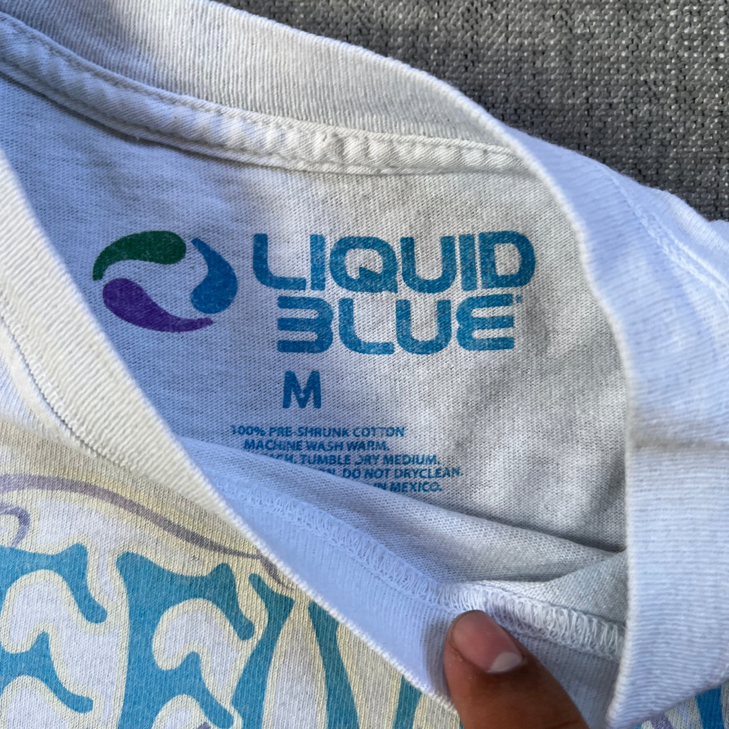 Liquid Blue “Grateful Dead” Tee