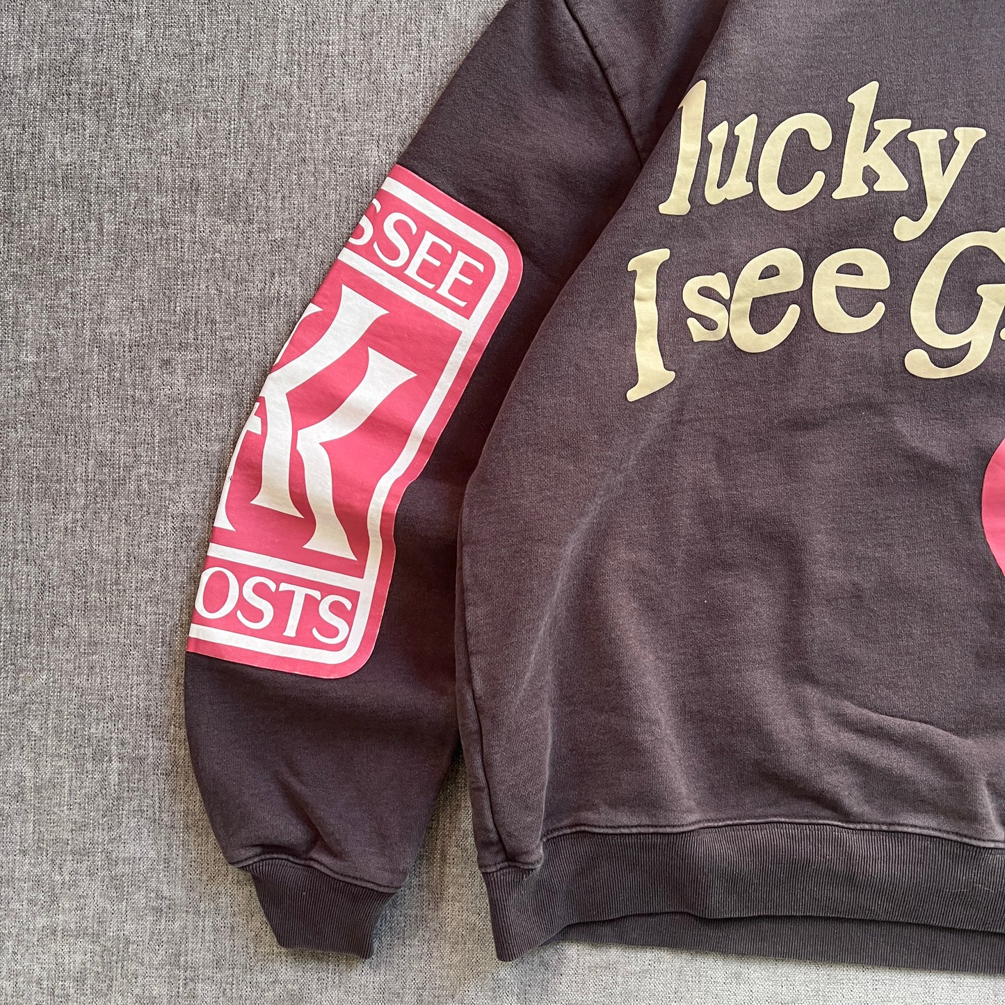 Nagri “Lucky me I see ghosts” Hoodie