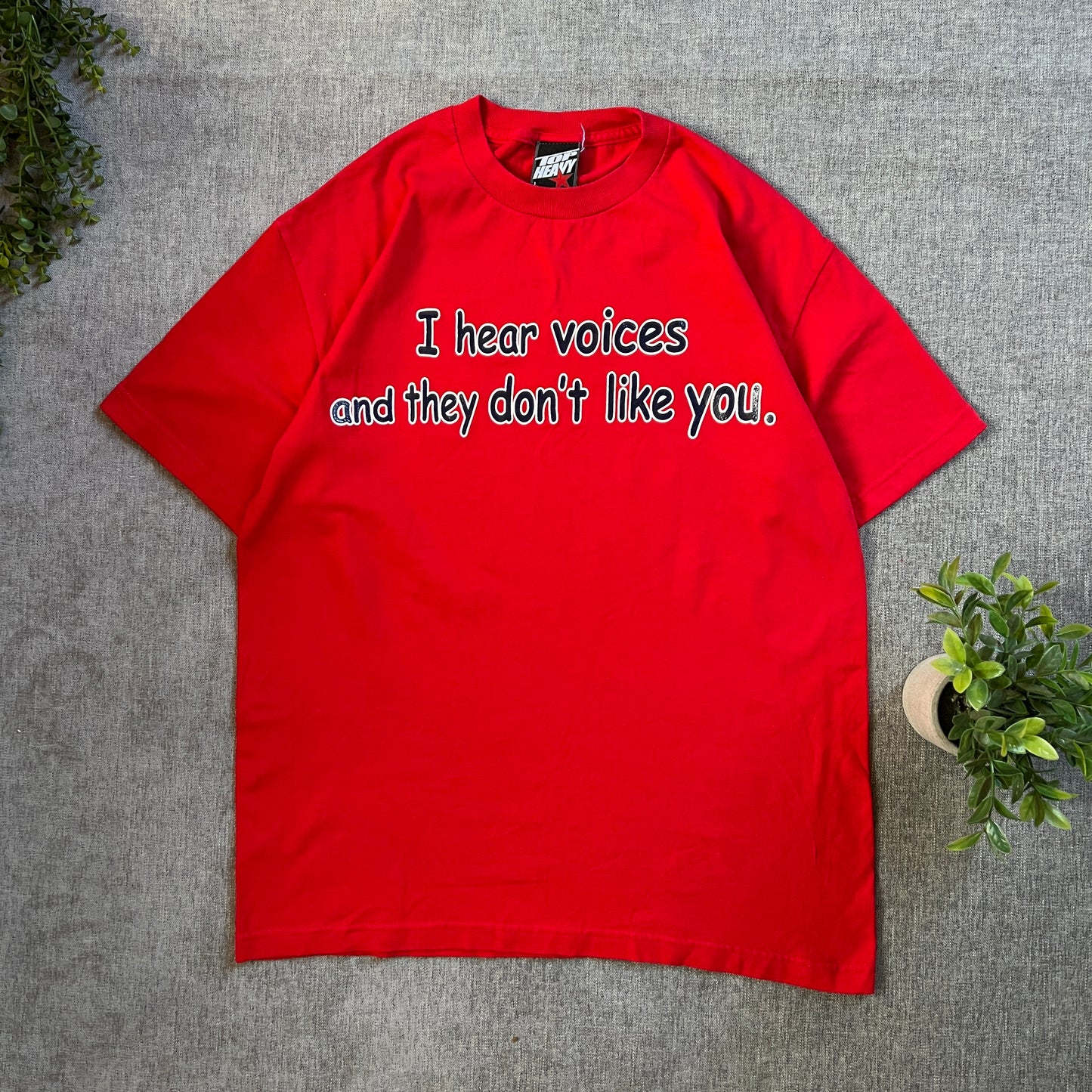 Top Heavy Y2K Tee