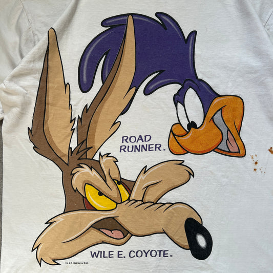 Coyote y el correcaminos Vintage Tee
