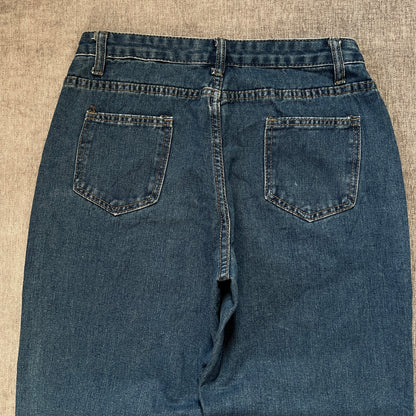 Baggy Washed Jeans