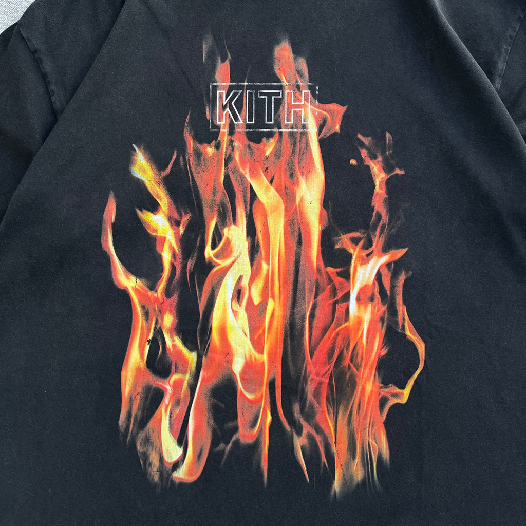 Kith Flames Tee