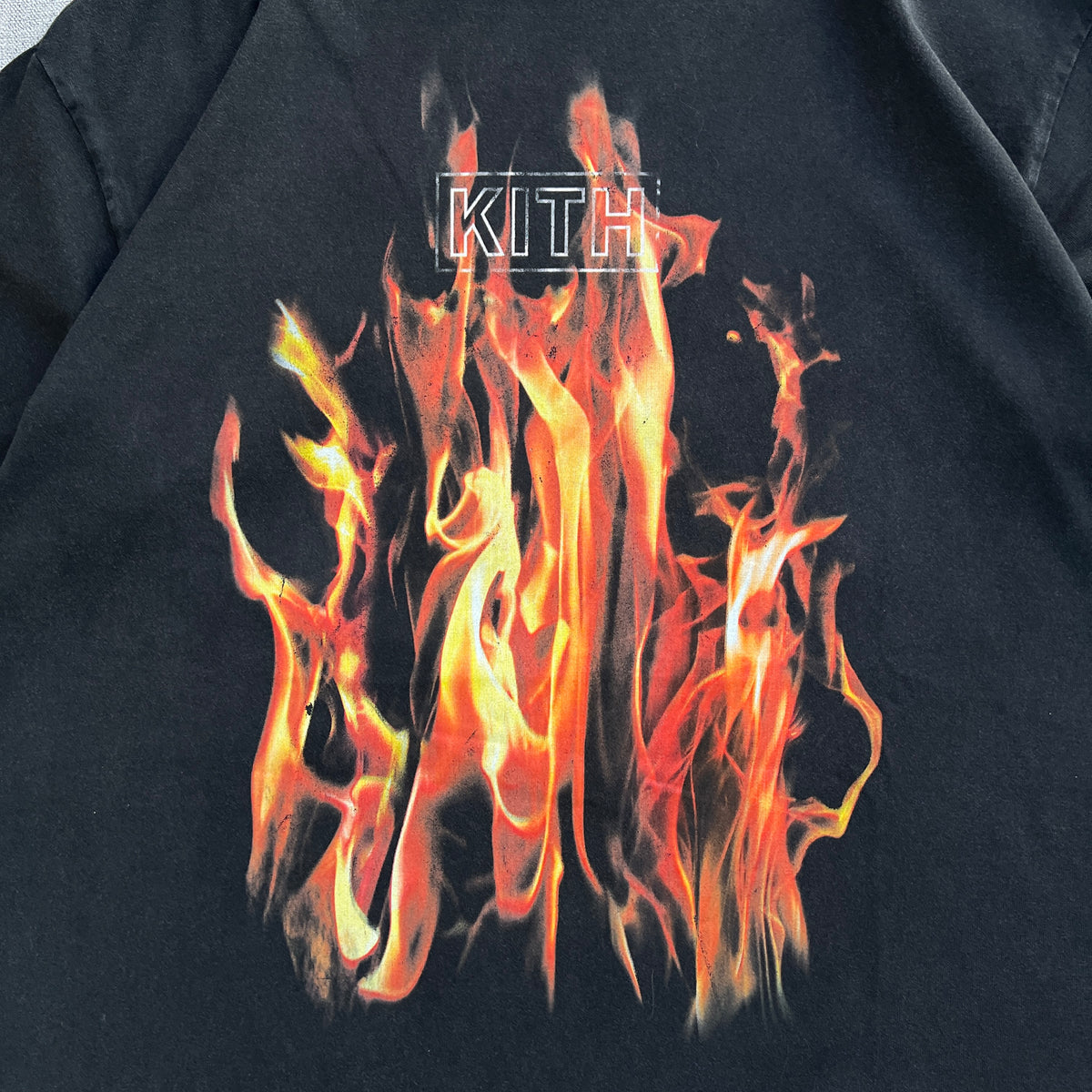 Kith Flames Tee