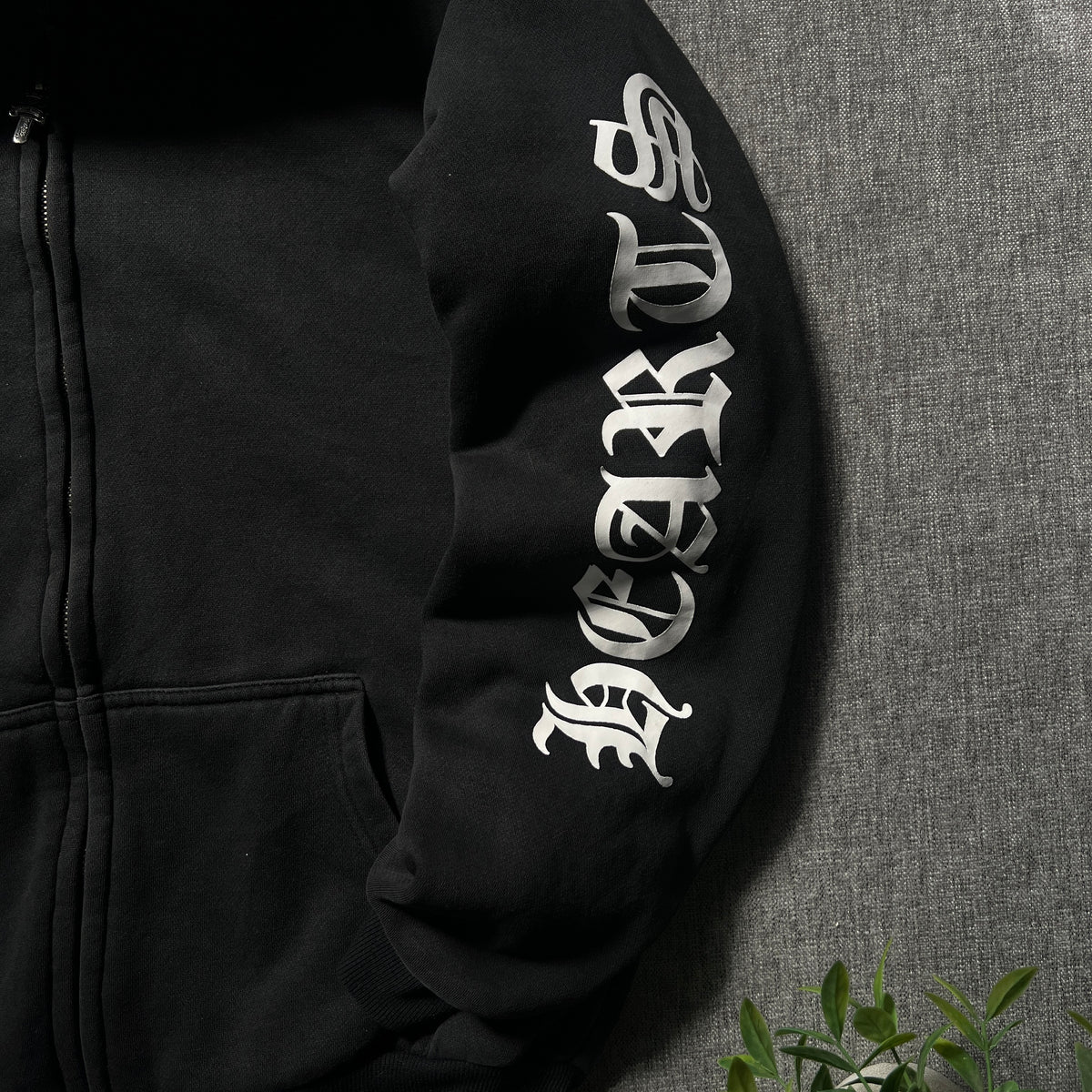 Chrome Hearts Zip Up Hoodie