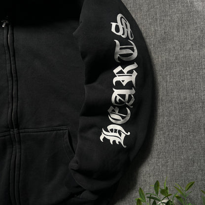 Chrome Hearts Zip Up Hoodie
