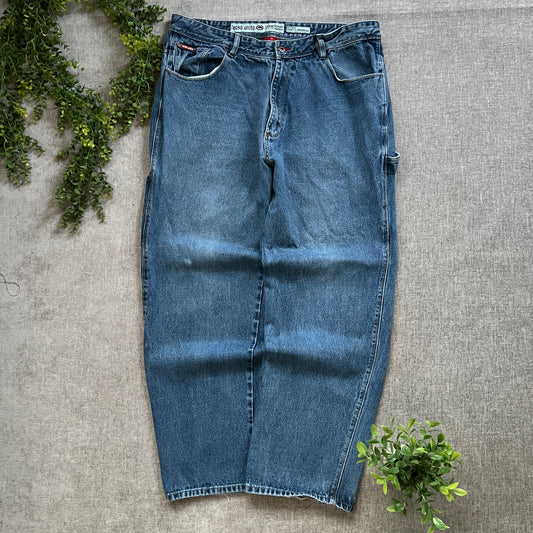 Ecko Unlmtd Y2K Carpenter Baggy Jeans
