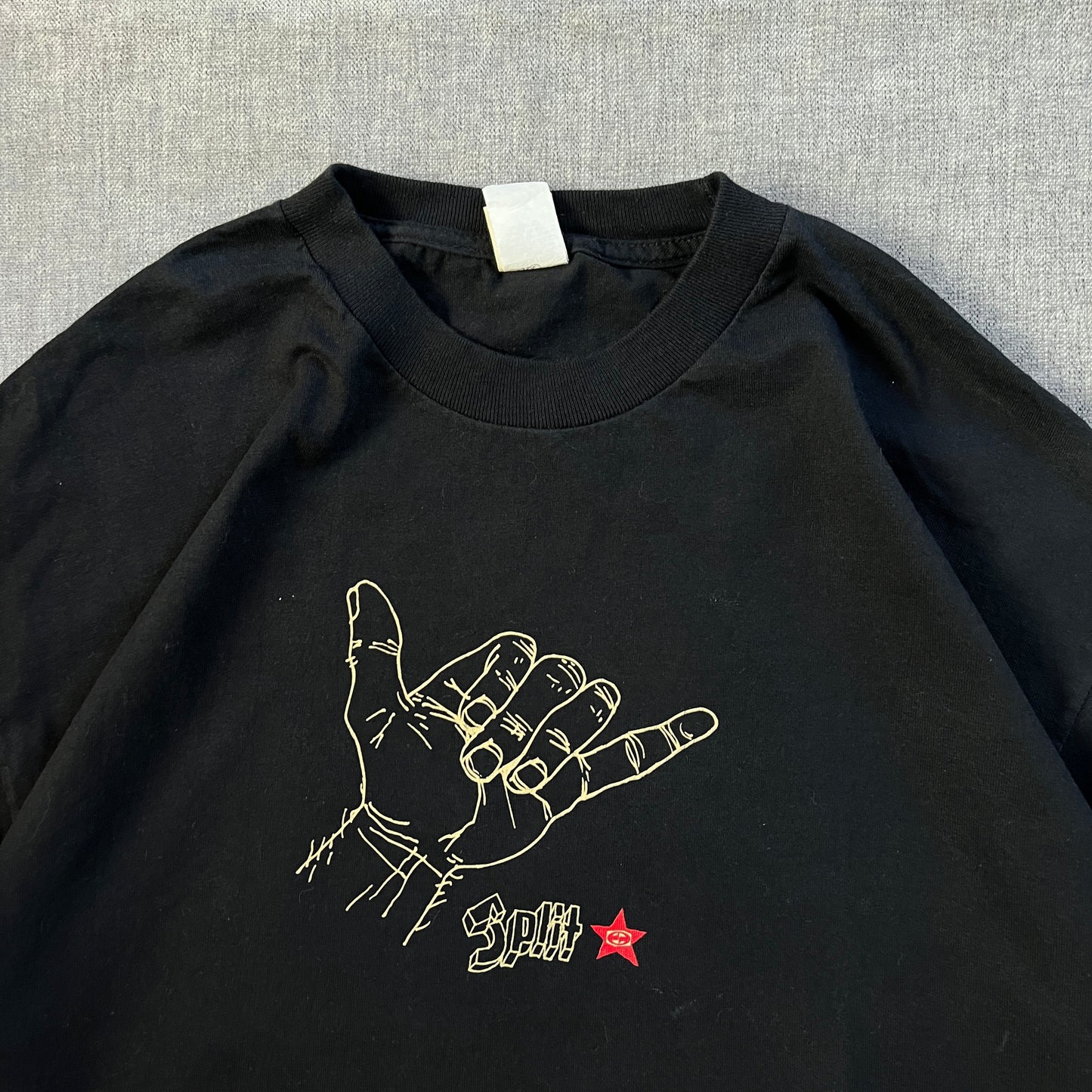 Split Surf Vintage Tee
