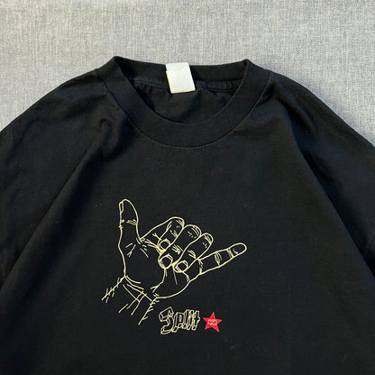 Split Surf Vintage Tee