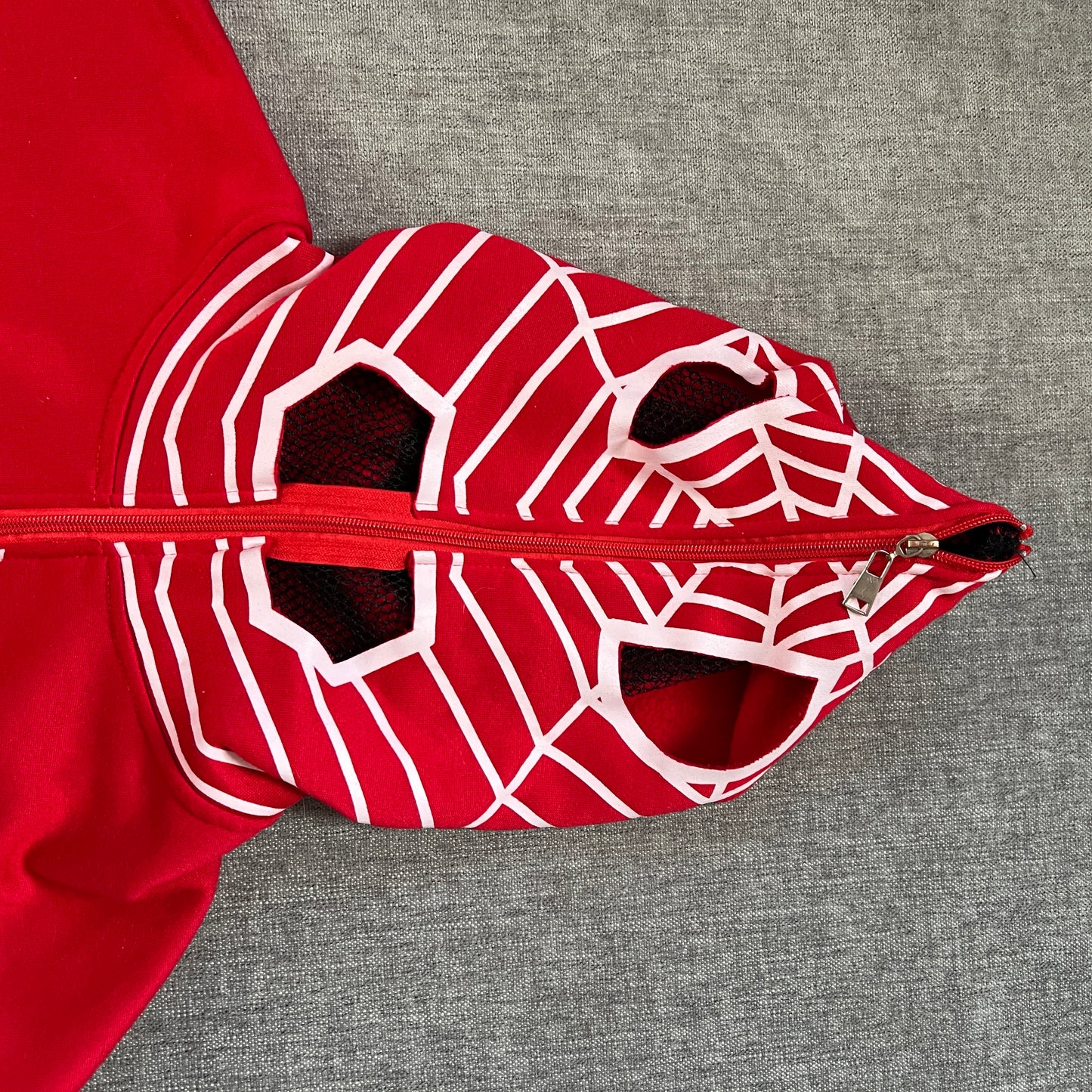 Spider Y2K Full Zip Up Hoodie