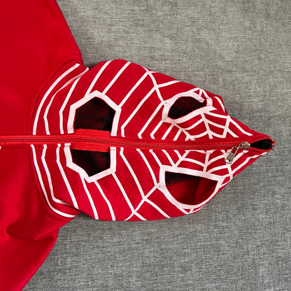 Spider Y2K Full Zip Up Hoodie