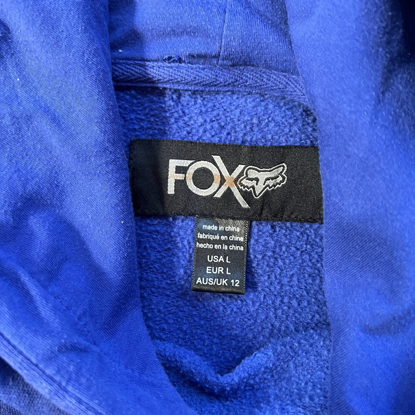Fox Hoodie Y2K