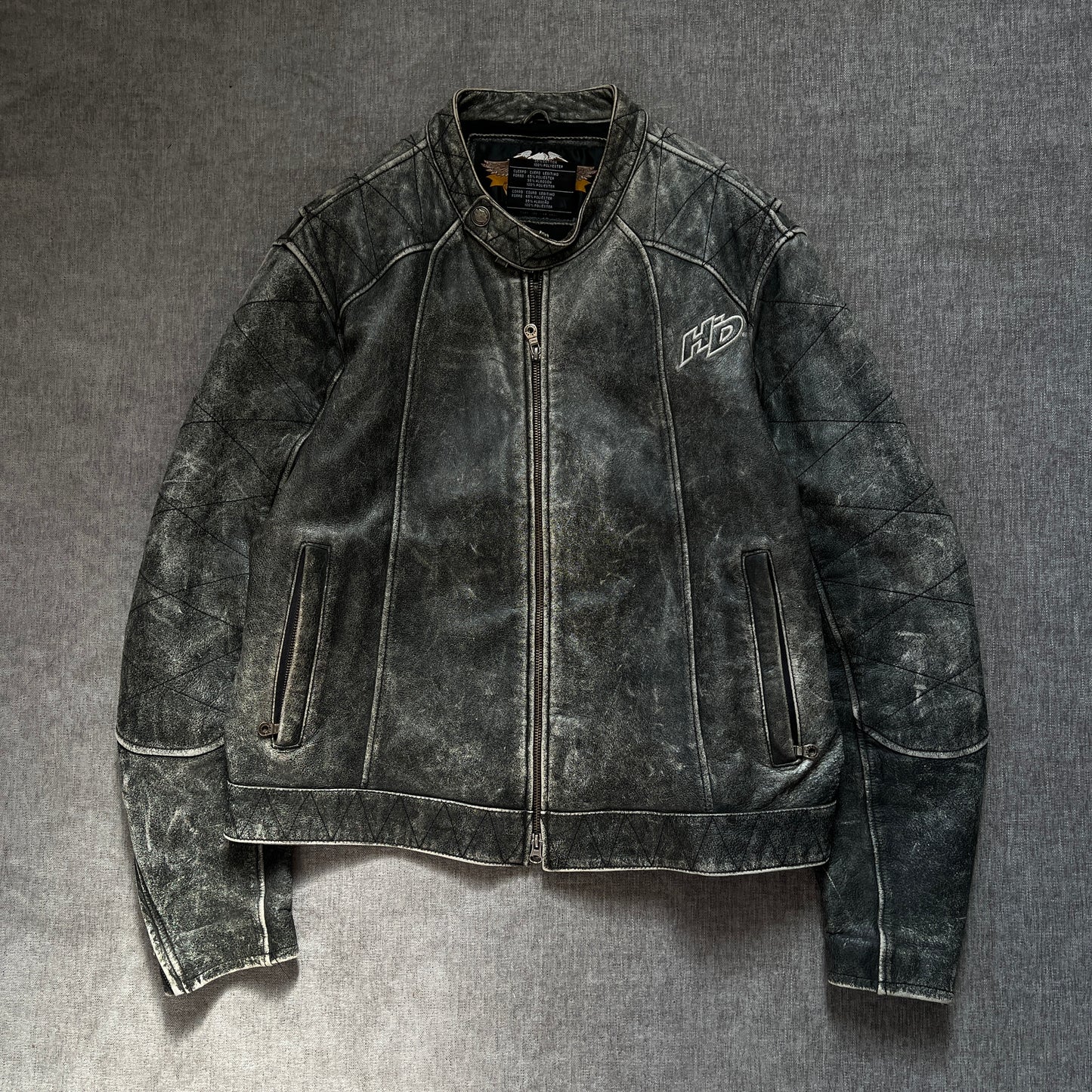 Harley-Davidson Vintage Leather Jacket