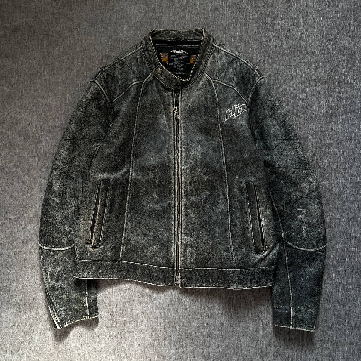 Harley-Davidson Vintage Leather Jacket