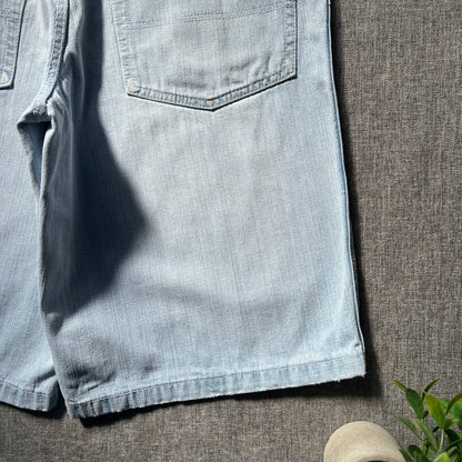 Southpole Black Tag Jort Baggy