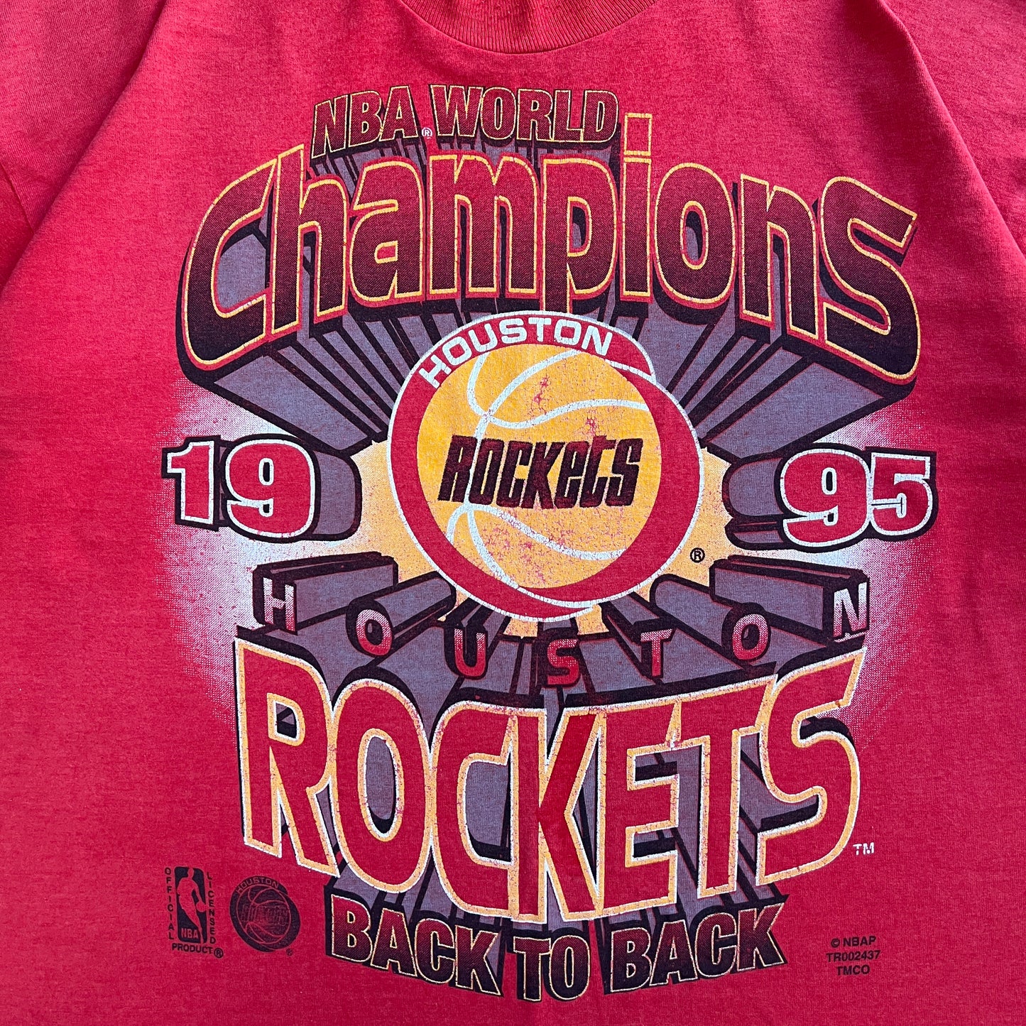 Houston Rockets 95’ Tee