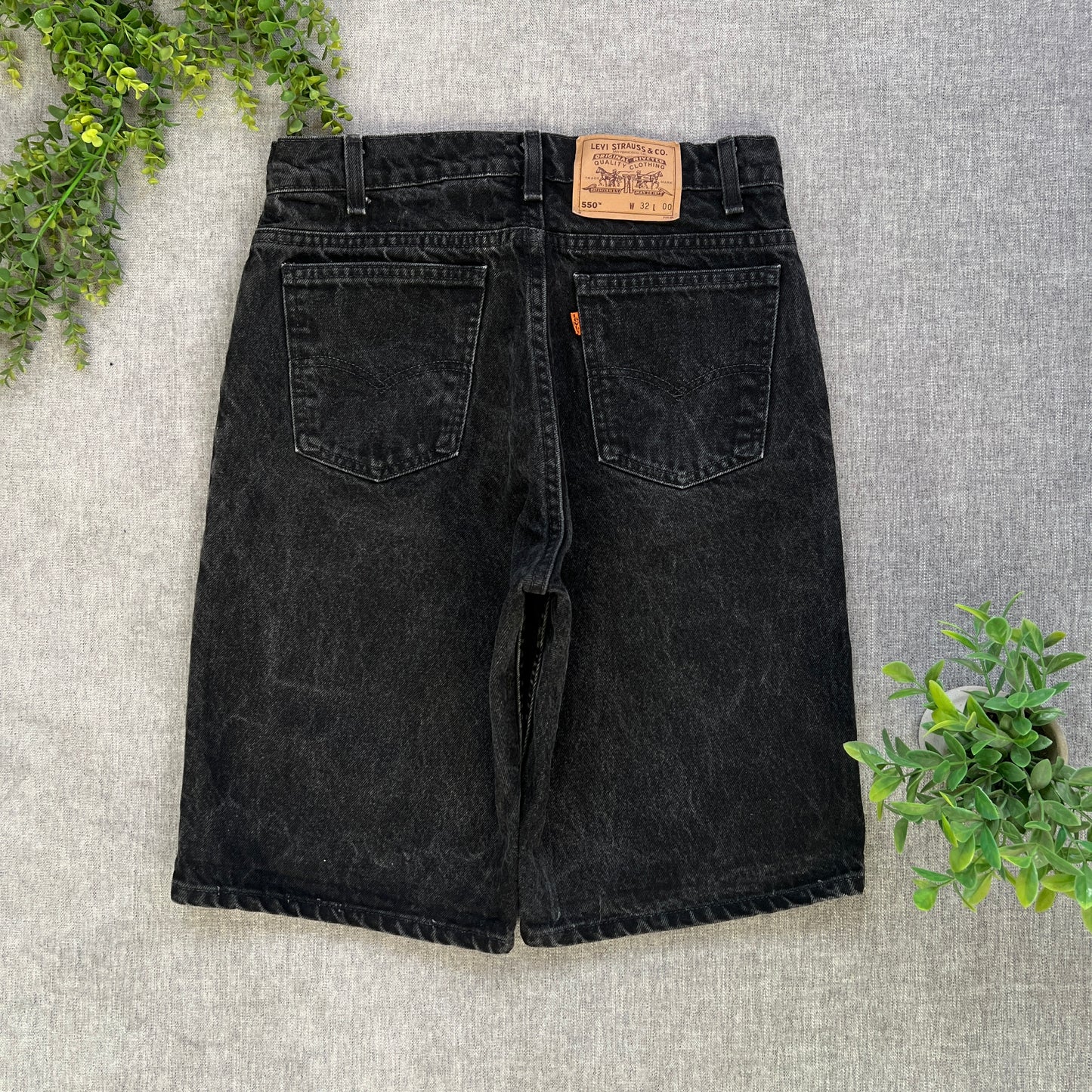Levi’s 550 Gold Tag Jort