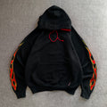 Flames Y2K Hoodie