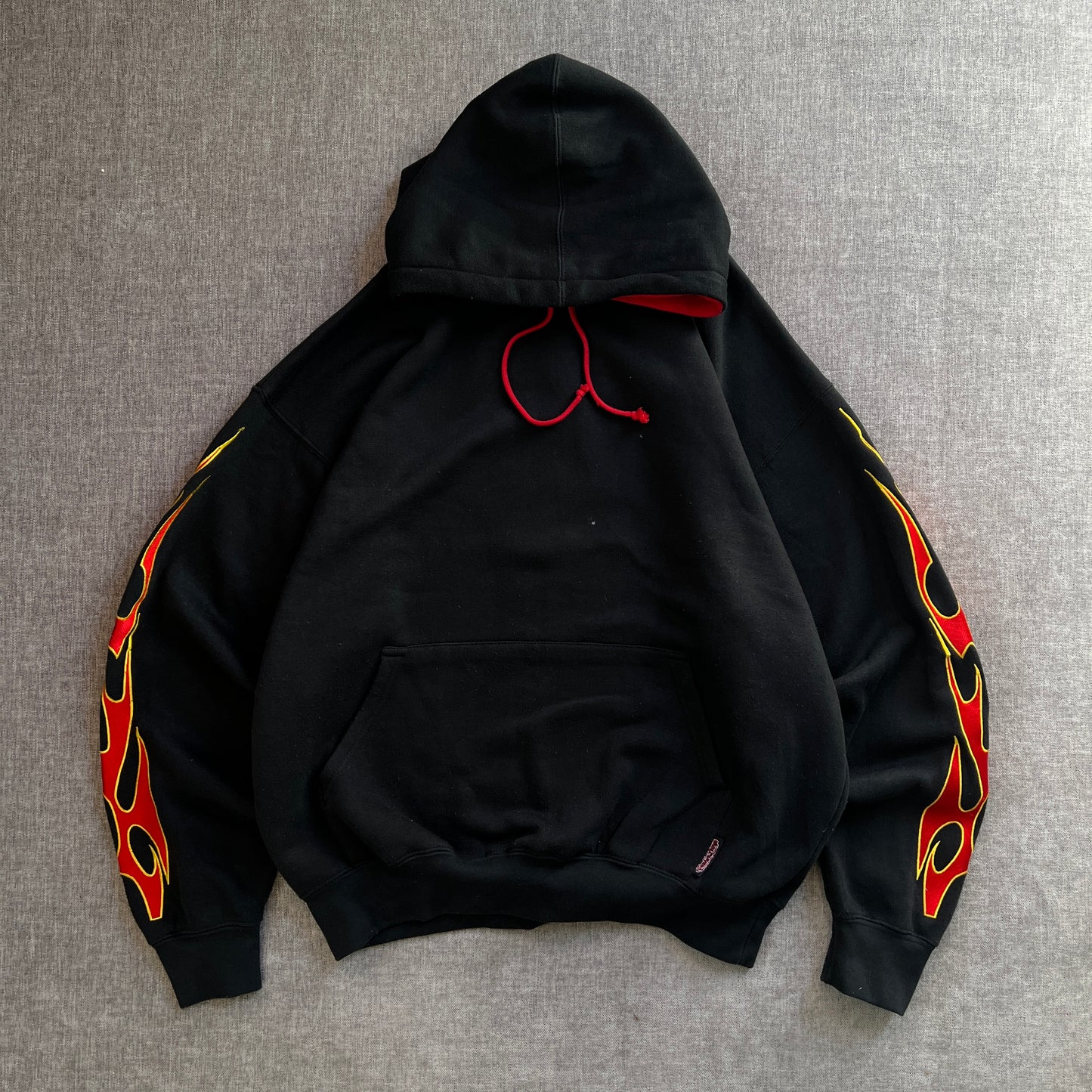 Flames Y2K Hoodie