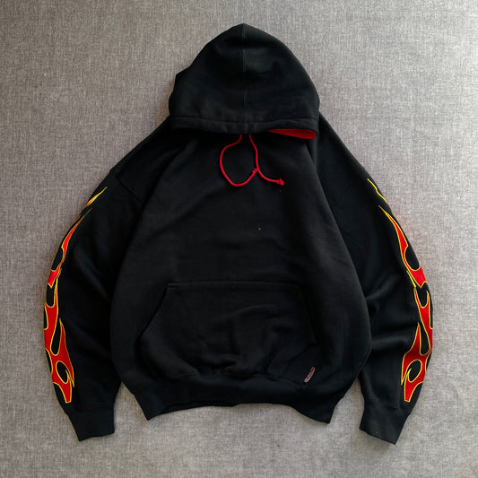 Flames Y2K Hoodie