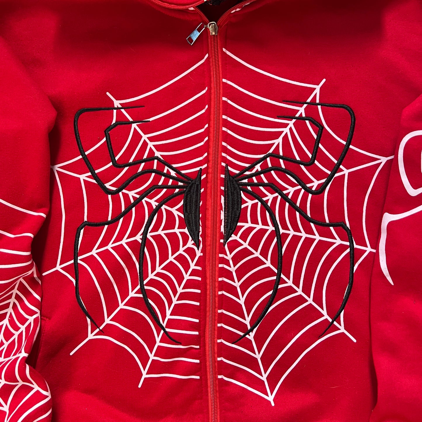 Spider Y2K Full Zip Up Hoodie