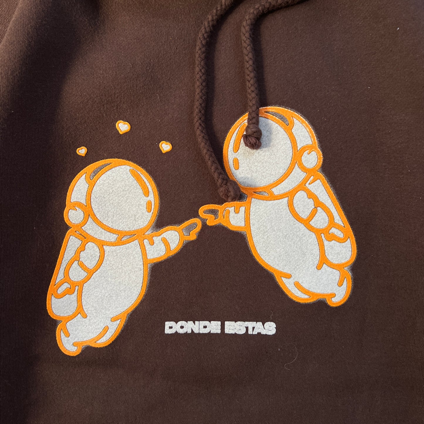 IC “Recorrí esta galaxia por ti” Hoodie